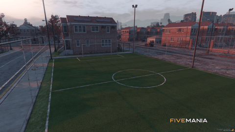 FIVEM Vespucci Hood | Custom Neighborhood Map Edit | Basketball Court & Residential Area | Add-On | Optimized | Fivem Ready | High Quality — image 10