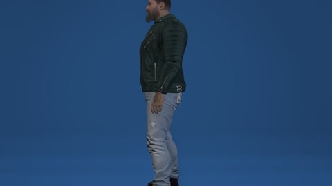 Bjorn | Male Ped | Multiple Outfits | Optimized & Fivem Ready [Add-On] — image 9