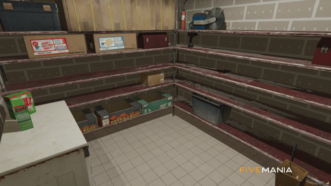 FIVEM Paleto Bay Fire Station | Detailed Fire Department MLO | Interior & Exterior | Garage Bays | Office & Common Areas | Add-On | Optimized | Fivem Ready | High Quality — image 13