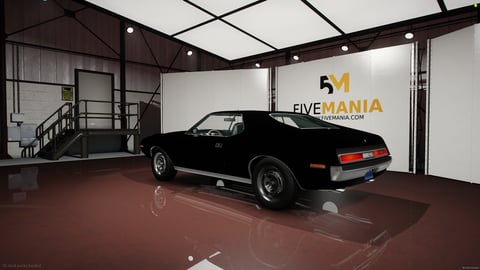 FIVEM Aamx | Classic Muscle Car [Unbadged] Add-On | Interior & Exterior | Working Lights | Add-On | Optimized | Fivem Ready | High Quality — image 8