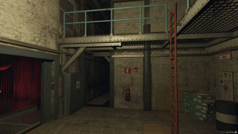 FIVEM Bolingbroke Prison | Enhanced Prison MLO | Interior & Exterior | Control Room & Cells | Add-On | Optimized | Fivem Ready | High Quality — image 40