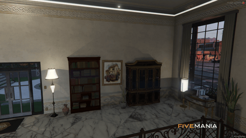 FIVEM V Hotel | Luxury Hotel MLO | Interior & Exterior | Multiple Rooms | Conference Room | Pool Table | Add-On | Optimized | Fivem Ready | High Quality — image 11