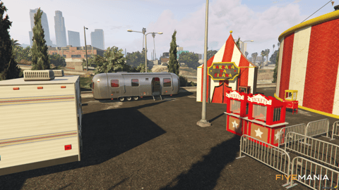 FIVEM Circus | Grand Entertainment MLO | Interior & Exterior | Food Stalls | Fortune Teller Booth | Add-On | Optimized | Fivem Ready | High Quality — image 4