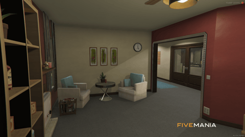 FIVEM Mirror Park Houses V2 | Residential MLO Pack | Interior & Exterior | Custom Furniture | Multiple Rooms | Add-On | Optimized | Fivem Ready | High Quality — image 15