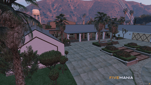 FIVEM La Fuente Farmhouse | Luxury Modern Farmhouse MLO | Interior & Exterior | Pool & Outdoor Bar | Workshop & Bedroom | Add-On | Optimized | Fivem Ready | High Quality — image 4