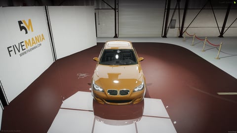FIVEM M5e60 | Realistic Sedan [Badged] Add-On | Optimized | Fivem Ready | High Quality — image 5