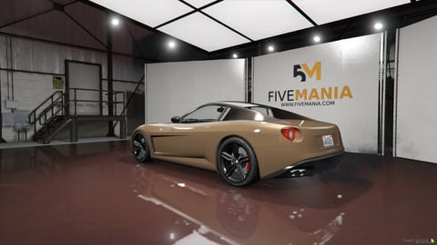 FIVEM Ferrari 599 GTB Fiorano | Realistic Grand Tourer [Unbadged] Add-On | Interior & Exterior | Working Lights | Custom Wheels | Optimized | Fivem Ready | High Quality, image 7
