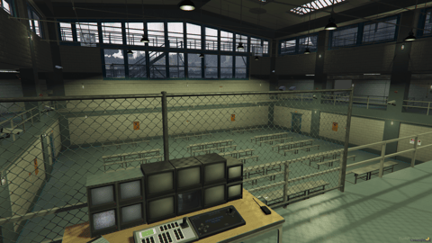 FIVEM Bolingbroke Prison | Enhanced Prison MLO | Interior & Exterior | Control Room & Cells | Add-On | Optimized | Fivem Ready | High Quality — image 23