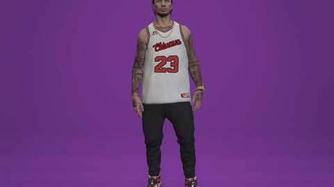 Ramee | Male Ped | Multiple Outfits | Optimized & Fivem Ready [Add-On] — image 6