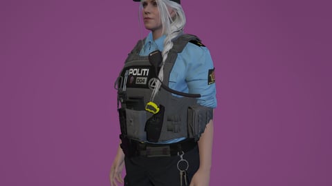 Haunter | Female Ped | Multiple Outfits | Optimized & Fivem Ready [Add-On] — image 4