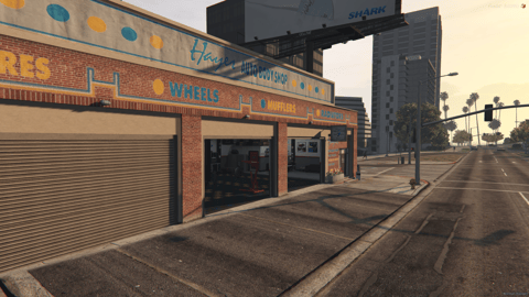 FIVEM Hayes Mechanic Shop | Custom Mechanic Shop MLO | Interior & Exterior | Repair Bays | Office & Waiting Area | Add-On | Optimized | Fivem Ready | High Quality — image 3