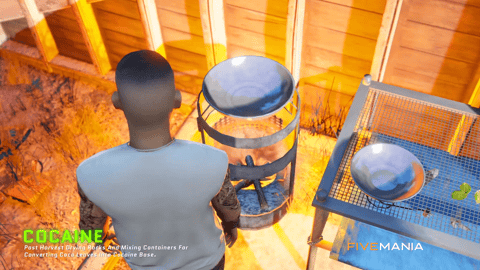 FIVEM Drug System + Outposts Package | Comprehensive Crime Script Bundle | Multiple Drug Labs | Processing Minigames | Outpost Locations | Police Integration | Add-On | Optimized | Fivem Ready | High Quality, image 30