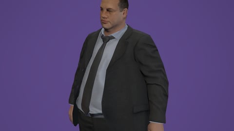 Jeff | Male Ped | Multiple Outfits | Optimized & Fivem Ready [Add-On] — image 4
