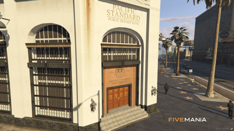 FIVEM Pacificabank Heistmode | Heist-Ready Bank MLO | Custom Heist Mechanics | Interior & Exterior | Add-On | Optimized | Fivem Ready | High Quality — image 2