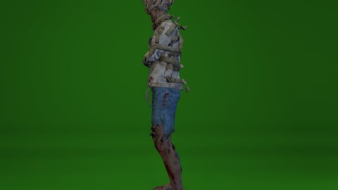 Victor | FiveM Male Ped | Infected Zombie Character | Multiple Outfits | Optimized & Fivem Ready [Add-On], image 8