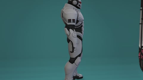 Robobig | Male Ped | Multiple Outfits | Optimized & Fivem Ready [Add-On] — image 7