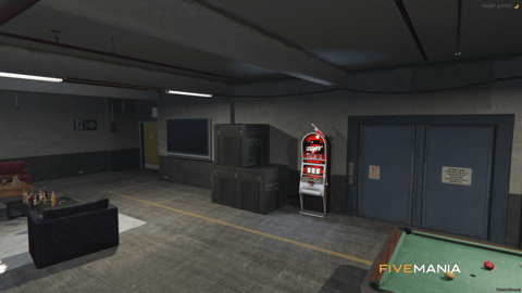 FIVEM Rust | Industrial Hideout MLO | Interior & Exterior | Pool Table | Add-On | Optimized | Fivem Ready | High Quality — image 10