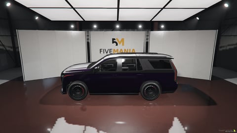 FIVEM Cadillac Escalade (5th Gen) | Lore Friendly Luxury SUV | Interior & Exterior | Custom Wheels | Add-On | Optimized | Fivem Ready | High Quality, image 7