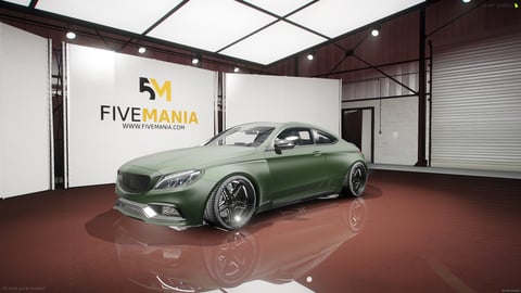 FIVEM C63 | Realistic Sports Car [Badged] Add-On | Optimized | Fivem Ready | High Quality — image 3