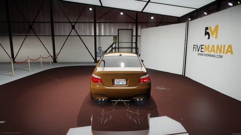 FIVEM M5e60 | Realistic Sedan [Badged] Add-On | Optimized | Fivem Ready | High Quality — image 6