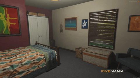 FIVEM Mirror Park Houses V2 | Residential MLO Pack | Interior & Exterior | Custom Furniture | Multiple Rooms | Add-On | Optimized | Fivem Ready | High Quality — image 19