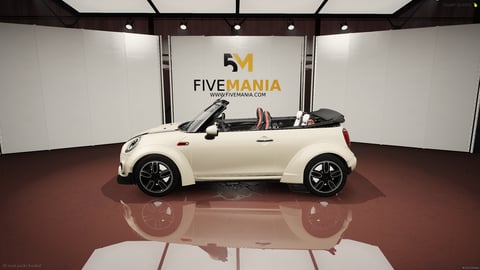 FIVEM Miniclw | Realistic Convertible Sports Car [Badged] Add-On | Interior & Exterior | Optimized | Fivem Ready | High Quality — image 7