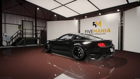 FIVEM Mustan | Realistic Sports Car [Unbadged] Add-On | Custom Body Kit | Tuning Parts | Add-On | Optimized | Fivem Ready | High Quality — image 8