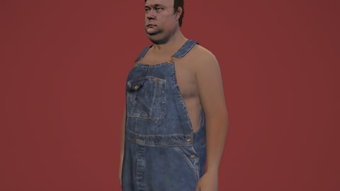 Fathobo | Male Ped | Multiple Outfits | Optimized & Fivem Ready [Add-On] — image 3
