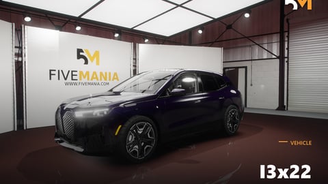 FIVEM I3x22 | Realistic Electric SUV [Badged] Add-On | Optimized | Fivem Ready | High Quality cover