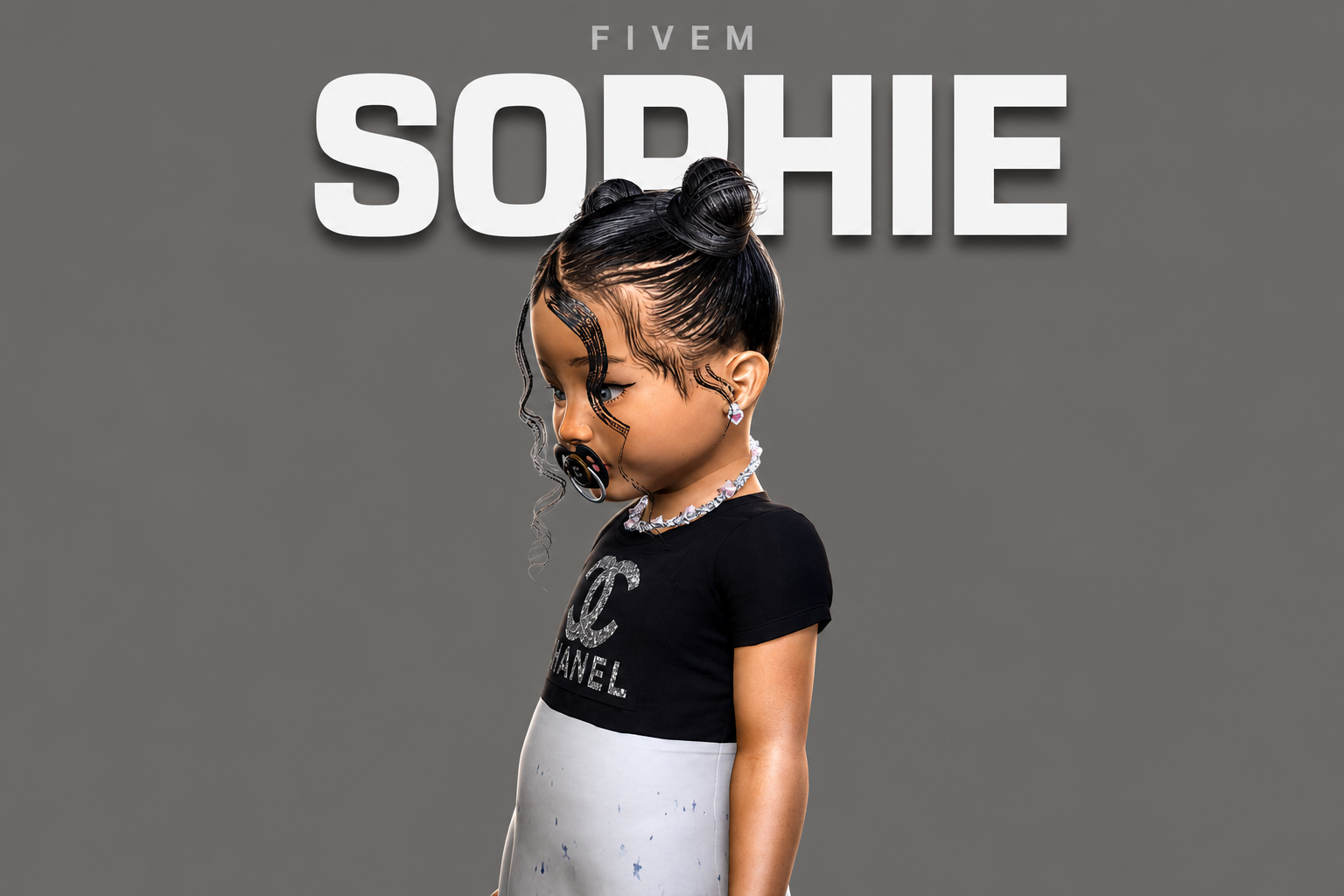 Sophie | Female Ped | Optimized & Fivem Ready [Add-On]