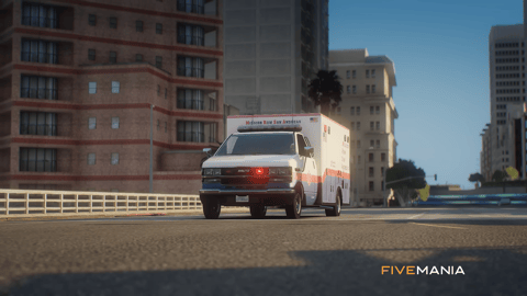 FIVEM Ambulance Job | Advanced EMS Script | Context Menu | Stretcher Prop | Death Animations | Revive & Heal | Add-On | Optimized | Fivem Ready | High Quality, image 35