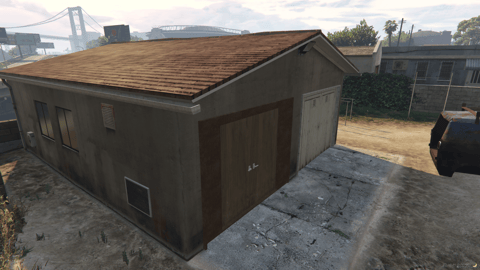 FIVEM Grove Street Gang Hideout | Custom MLO Interior & Exterior | Pool Table & Gym | Add-On | Optimized | Fivem Ready | High Quality — image 3