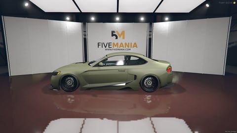FIVEM Cypt2 | Custom Sports Coupe [Unbadged] Add-On | Custom Body Kit | Performance Wheels | Add-On | Optimized | Fivem Ready | High Quality, image 7