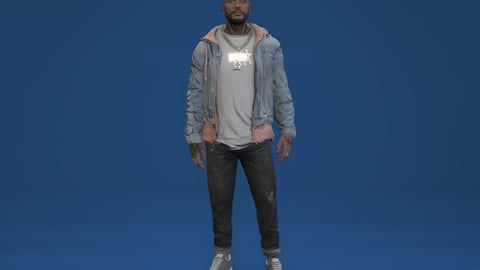 Vinny | Male Ped | Multiple Outfits | Optimized & Fivem Ready [Add-On] — image 6