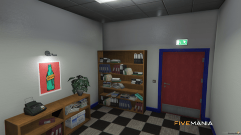 FIVEM Cluckin Bell Rockford Plaza | Fast Food Restaurant MLO | Interior & Exterior | Custom Props | Lore Friendly | Add-On | Optimized | Fivem Ready | High Quality — image 17