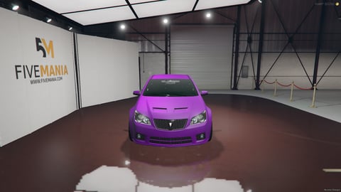 FIVEM Df8gt1 | Realistic Sports Sedan [Unbadged] Add-On | Interior & Exterior | Working Lights | Add-On | Optimized | Fivem Ready | High Quality, image 4