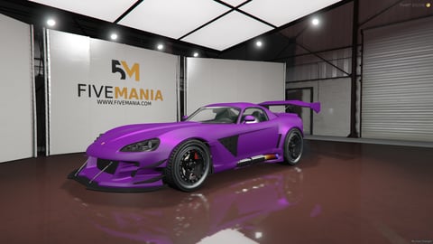 FIVEM Banac1b | Performance Sports Car [Unbadged] Add-On | Custom Body Kit | Performance Exhaust | Tuning Parts | Add-On | Optimized | Fivem Ready | High Quality, image 3
