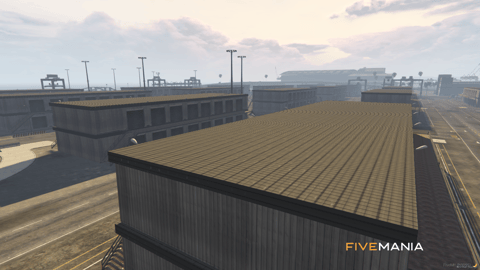 FIVEM Containers Docks | Expansive Dockyard MLO | Multiple Warehouses | Interior & Exterior | Add-On | Optimized | Fivem Ready | High Quality — image 4