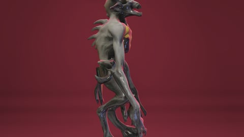 Wretchqueen | FiveM Female Ped | Horror Monster Character | Optimized & Fivem Ready [Add-On], image 6