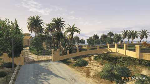 FIVEM Guru House | Luxury Estate MLO | Interior & Exterior | Bar & Dining Area | Custom Grounds | Add-On | Optimized | Fivem Ready | High Quality — image 2