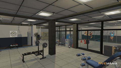 FIVEM Oceanmedical | Modern Medical Center MLO | Interior & Exterior | Parking Garage | Rooftop Patio | Lab & Offices | Add-On | Optimized | Fivem Ready | High Quality — image 17