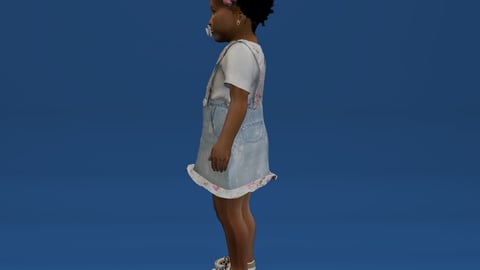 Olivia | Female Ped | Multiple Outfits | Optimized & Fivem Ready [Add-On] — image 9