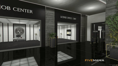 FIVEM Cityhall | Government Building MLO | Interior & Exterior | Multiple Offices | Add-On | Optimized | Fivem Ready | High Quality — image 7