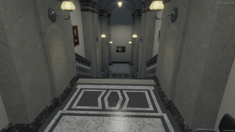 FIVEM Townhall | Grand Civic Building MLO | Interior & Exterior | Offices | Meeting Room | Courtroom | Add-On | Optimized | Fivem Ready | High Quality — image 18