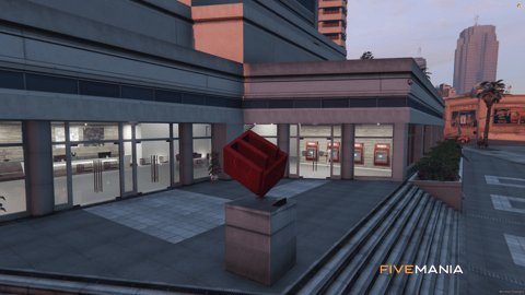 FIVEM Maze Bank West | Modern Office MLO | Interior & Exterior | Conference Rooms | Private Offices | Helipad | Add-On | Optimized | Fivem Ready | High Quality — image 3
