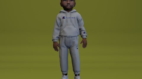 Isaiah | Male Ped | Multiple Outfits | Optimized & Fivem Ready [Add-On] — image 6