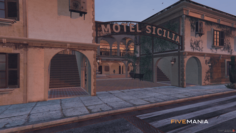 FIVEM Sandy Motel | Luxury Motel MLO | Interior & Exterior | Reception & Private Rooms | Optimized | Fivem Ready | High Quality — image 2