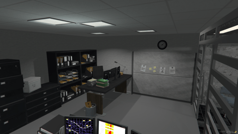 FIVEM Noose Secret Department | Government Facility MLO | Interior & Exterior | Multiple Offices | Locker Room | Reception Area | Add-On | Optimized | Fivem Ready | High Quality — image 7
