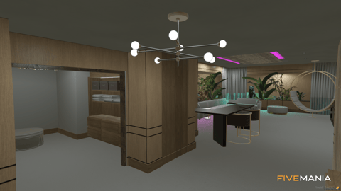 FIVEM Diamond Casino | Expanded Casino & Resort MLO | Interior & Exterior | Hotel Rooms | Casino Floor | Vault | Custom Lighting | Add-On | Optimized | Fivem Ready | High Quality — image 30