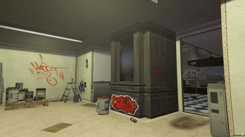 FIVEM Abandoned Theater | Immersive MLO Interior & Exterior | Detailed Interior | Custom Props | Lore Friendly | Add-On | Optimized | Fivem Ready | High Quality — image 5